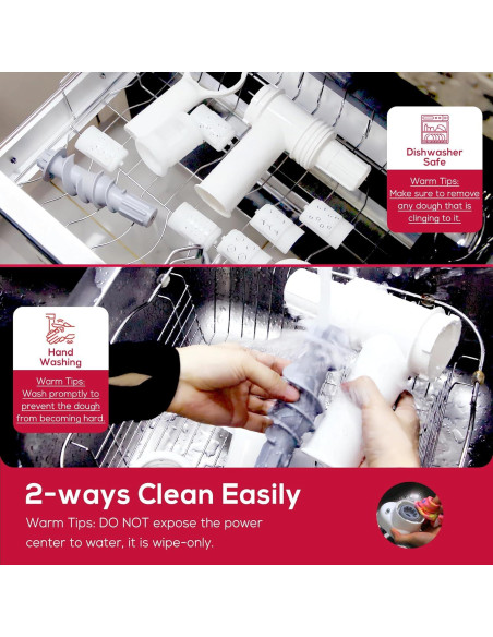 Accesorio para Hacer Pasta 6 en 1 RYANER para KitchenAid