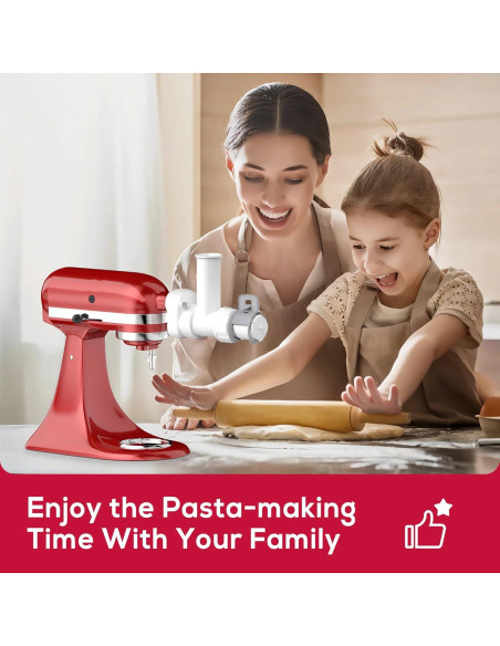 Accesorio para Hacer Pasta 6 en 1 RYANER para KitchenAid