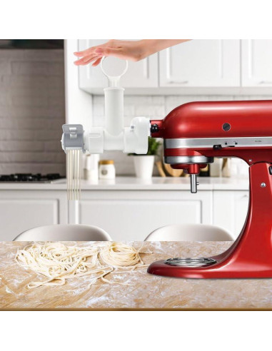 Accesorio para hacer pasta KitchenAid 6 en 1 con cepillo