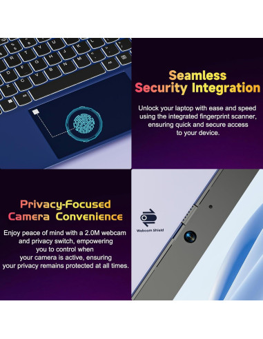 Laptop NIMO 15.6" FHD, 16GB RAM, 1TB SSD, Intel Pentium