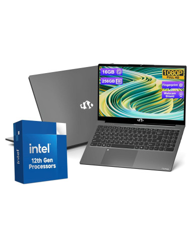Laptop NIMO 15.6" FHD, 16GB RAM, 256GB SSD, Intel Pentium