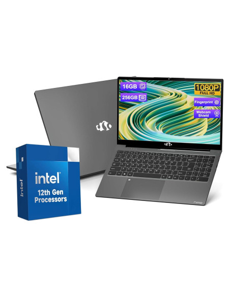 Laptop NIMO 15.6" FHD, 16GB RAM, 256GB SSD, Intel Pentium