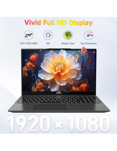 Laptop NIMO 15.6" FHD, 16GB RAM, 256GB SSD, Intel Pentium