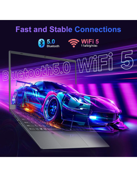 Portátil Akocrsiy 15.6" FHD, 12GB RAM, 512GB SSD, Windows 11