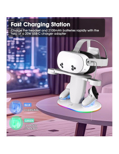 Base de Carga Rápida para Meta Quest 2/3/3S - Shenzhen 2