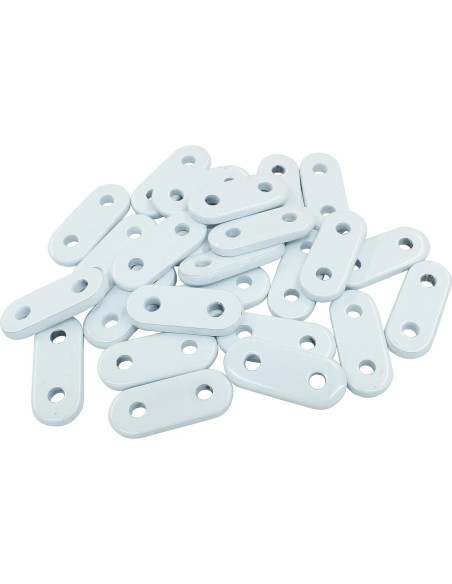 25 Pesas de Hierro para Cortinas Kemcatui 15g Estabilidad