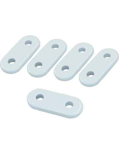 25 Pesas de Hierro para Cortinas Kemcatui 15g Estabilidad