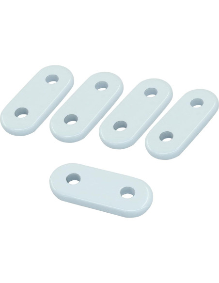 25 Pesas de Hierro para Cortinas Kemcatui 15g Estabilidad