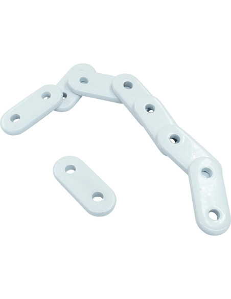 25 Pesas de Hierro para Cortinas Kemcatui 15g Estabilidad