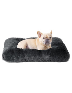 Cama para Perros EHEYCIGA Fluffy 29.5x20cm Gris Oscuro