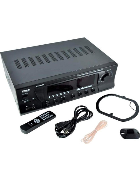 Amplificador de Audio Pyle PT272AUBT 300W Bluetooth 4 Canales