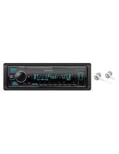 Receptor de medios digitales Kenwood KMM-BT325 Bluetooth USB