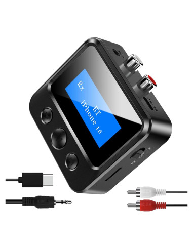 Receptor Bluetooth BAISHUN BT50 para Estéreo Antiguo 3.5mm RCA