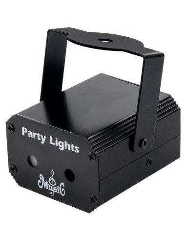 Luces de Fiesta KOOT K-S-F32 con Proyección y Sonido