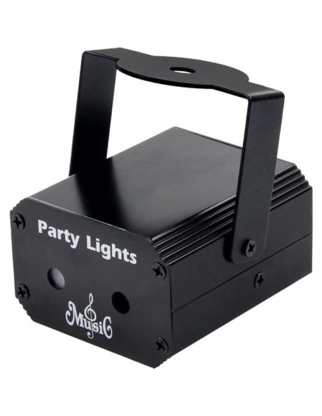 Luces de Fiesta KOOT K-S-F32 con Proyección y Sonido