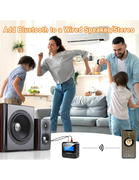 Receptor Bluetooth BAISHUN BT50 para Estéreo Antiguo 3.5mm RCA