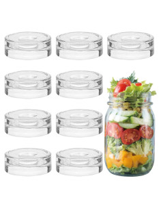 Pesas de Vidrio para Fermentación Eleganttime 9 Piezas