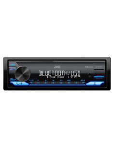 Estéreo de Coche JVC KD-SX27BT Bluetooth 100W USB 1.5A