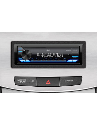 Estéreo de Coche JVC KD-SX27BT Bluetooth 100W USB 1.5A