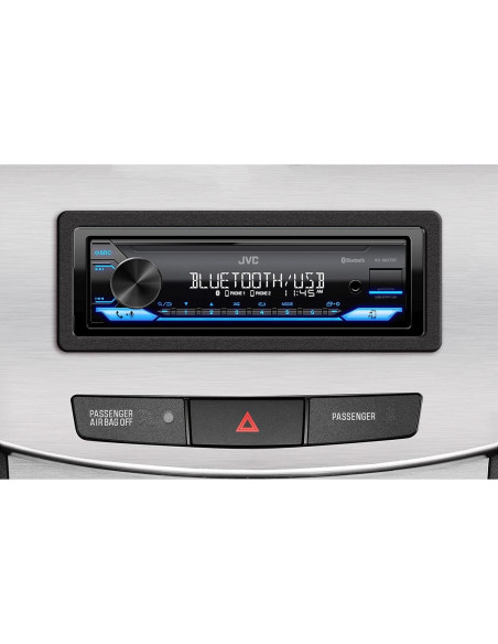 Estéreo de Coche JVC KD-SX27BT Bluetooth 100W USB 1.5A