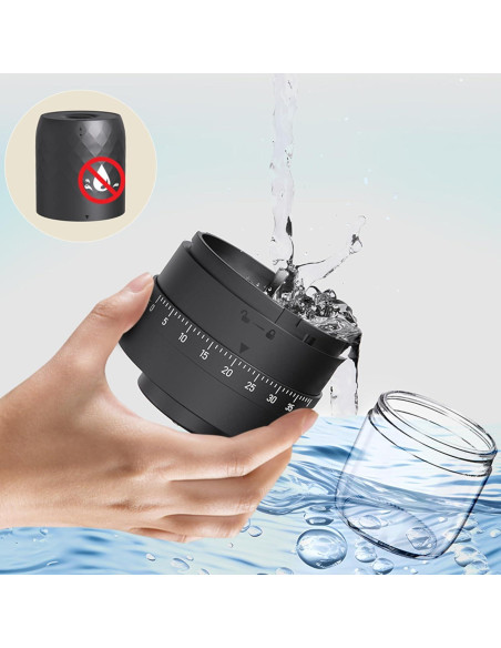 Molinillo de Café Eléctrico Portátil SIGBOT 40 Configuraciones