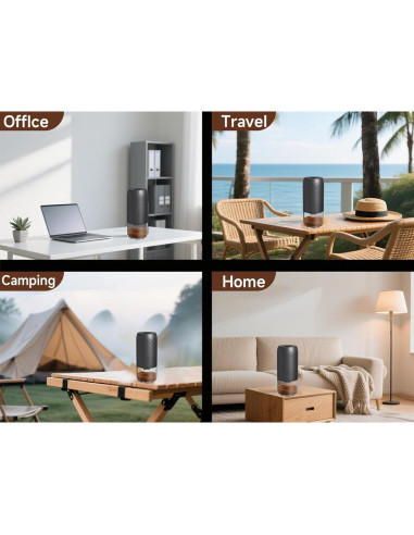 Molinillo de Café Eléctrico Portátil SIGBOT 40 Configuraciones