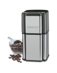 Molinillo de Café Cuisinart DCG-12BC Acero Inoxidable 90g