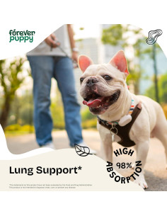 Gotas de Soporte Pulmonar para Perros Forever Puppy 60 ml 2