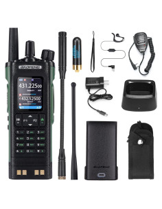 Walkie Talkie Baofeng UV-32 10W Doble Pantalla GPS