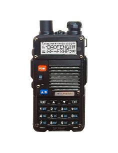 Radio Bidireccional BaoFeng BF-F8HP 8W Doble Banda VHF/UHF