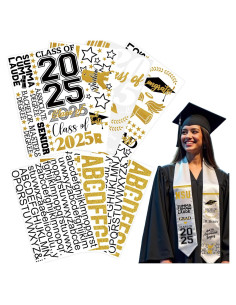 Estola de Graduación Celepaty Personalizada 2025 Vinilo HTV