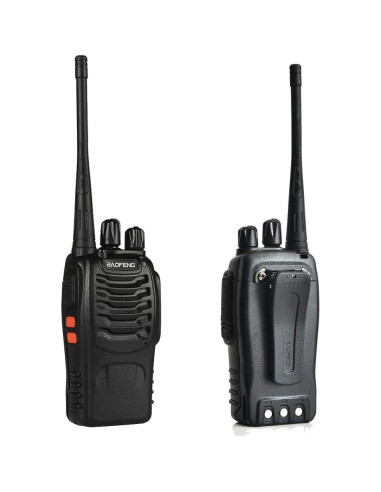 Walkie Talkie BAOFENG BF-888S Paquete de 20 Unidades 4.83 km
