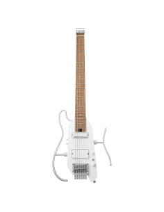 Guitarra eléctrica portátil Donner HUSH X PRO - 7 tonos, 2.49 kg