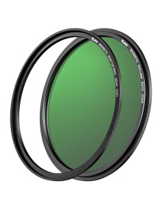 Filtro Anti-Laser Magnético Kase 82mm para Cámara - Vidrio Templado