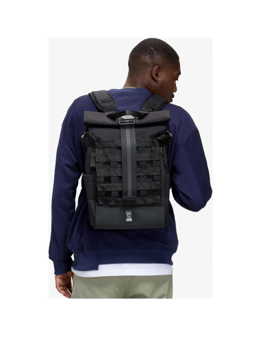 Mochila Roll-Top Chrome Barrage 18L Resistente al Agua