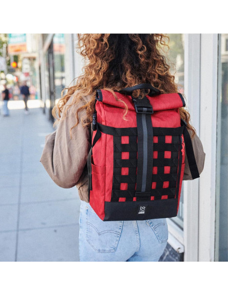 Mochila Roll-Top Chrome Barrage 18L Resistente al Agua
