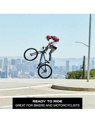 Mochila Roll-Top Chrome Barrage 18L Resistente al Agua