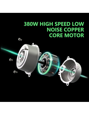 Trituradora de Hielo Horgelu 380W 130kg/h Acero Inoxidable