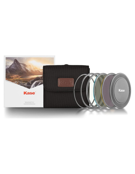 Kit de Filtros Magnéticos Kase Wolverine 95mm CPL ND8 ND64
