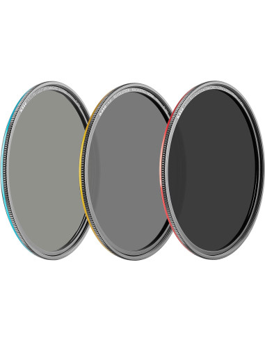 Kit de Filtros Magnéticos Kase Wolverine 95mm CPL ND8 ND64
