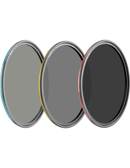 Kit de Filtros Magnéticos Kase Wolverine 95mm CPL ND8 ND64