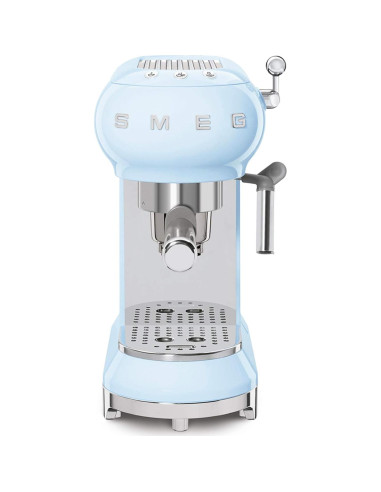 Máquina de Espresso Smeg ECF01PBUS Azul Pastel 220V