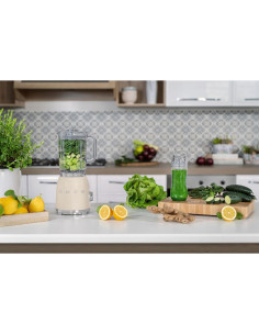 Licuadora SMEG BLF03 Retro 600W 1.5L Crema - 3 Velocidades 2