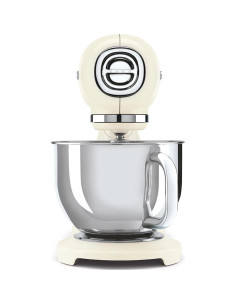 Batidora de Pie SMEG SMF03 5 Qt Acero Inoxidable Retro Crema 2