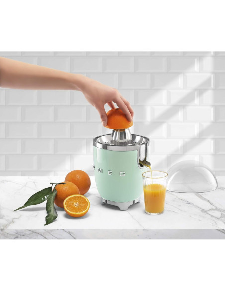 Extractor de Jugo Cítrico SMEG CJF11 Verde Pastel 1L Automático