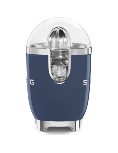 Exprimidor de cítricos SMEG CFJ01NBUS azul marino automático 2
