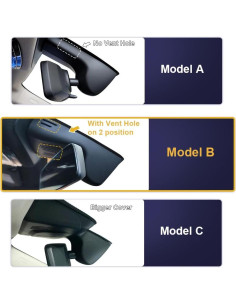 Cámara Dash Dual 4K+1080P Fitcamx para BMW 3/4 M3/M4 2020-2024 2