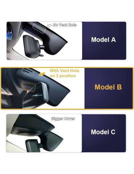 Cámara Dash Dual 4K+1080P Fitcamx para BMW 3/4 M3/M4 2020-2024