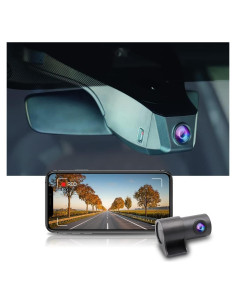 Cámara Dash Fitcamx 4K Frontal + 1080P Trasera para VW ID.4 y Audi Q4