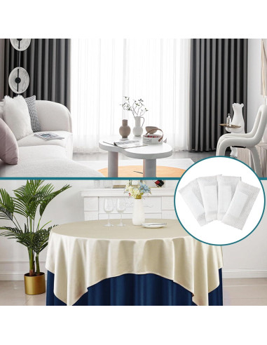 20 Pesas para Cortinas Adyoney 15g - Estabilidad y Diseño Premium